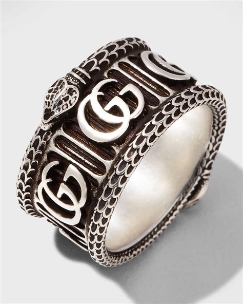 gucci serpent ring